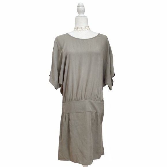 Adam by Adam Lippes Drop Waist Mini Casual Dress - Picture 3 of 7